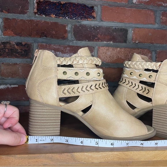 Sugar Open Toe Bootie - Picture 5 of 6